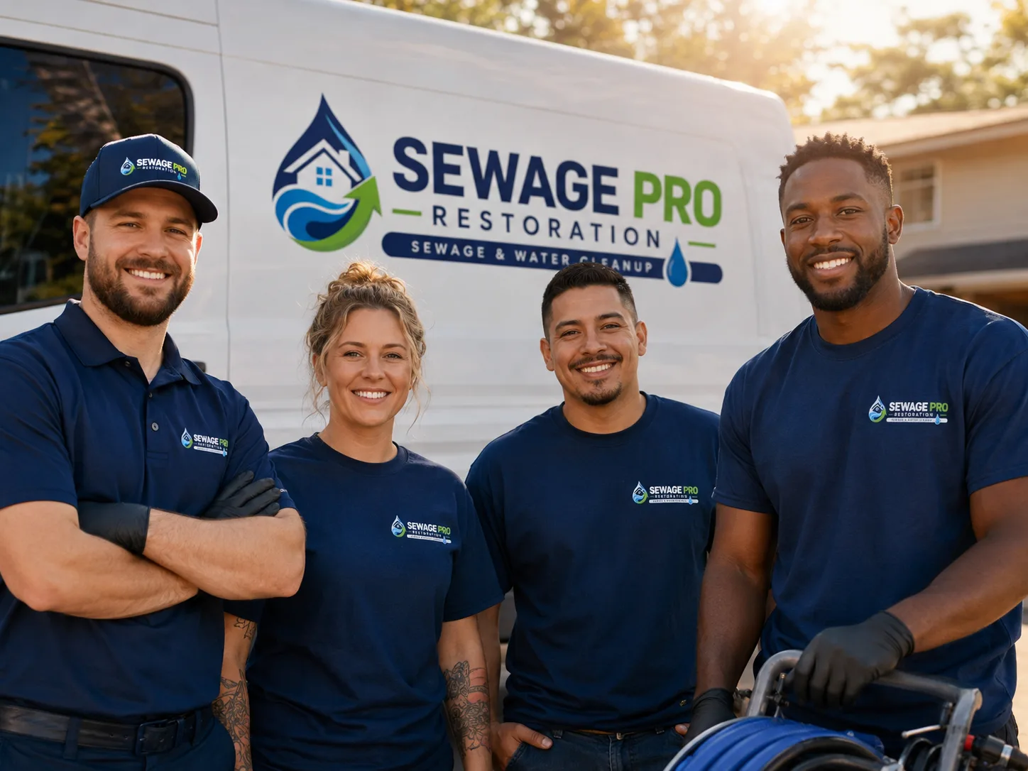 Sewage Cleanup Services company in Du Bois, NE